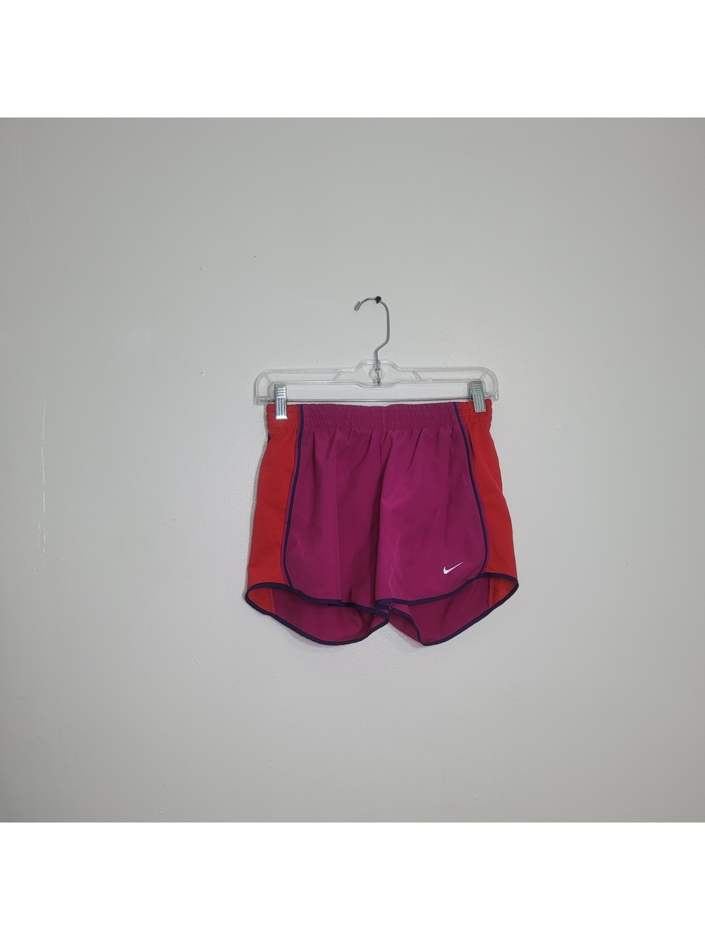 Nike Pink Dri Fit Athletic Running Shorts Size Small